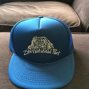 Zion National Park Retro-hat